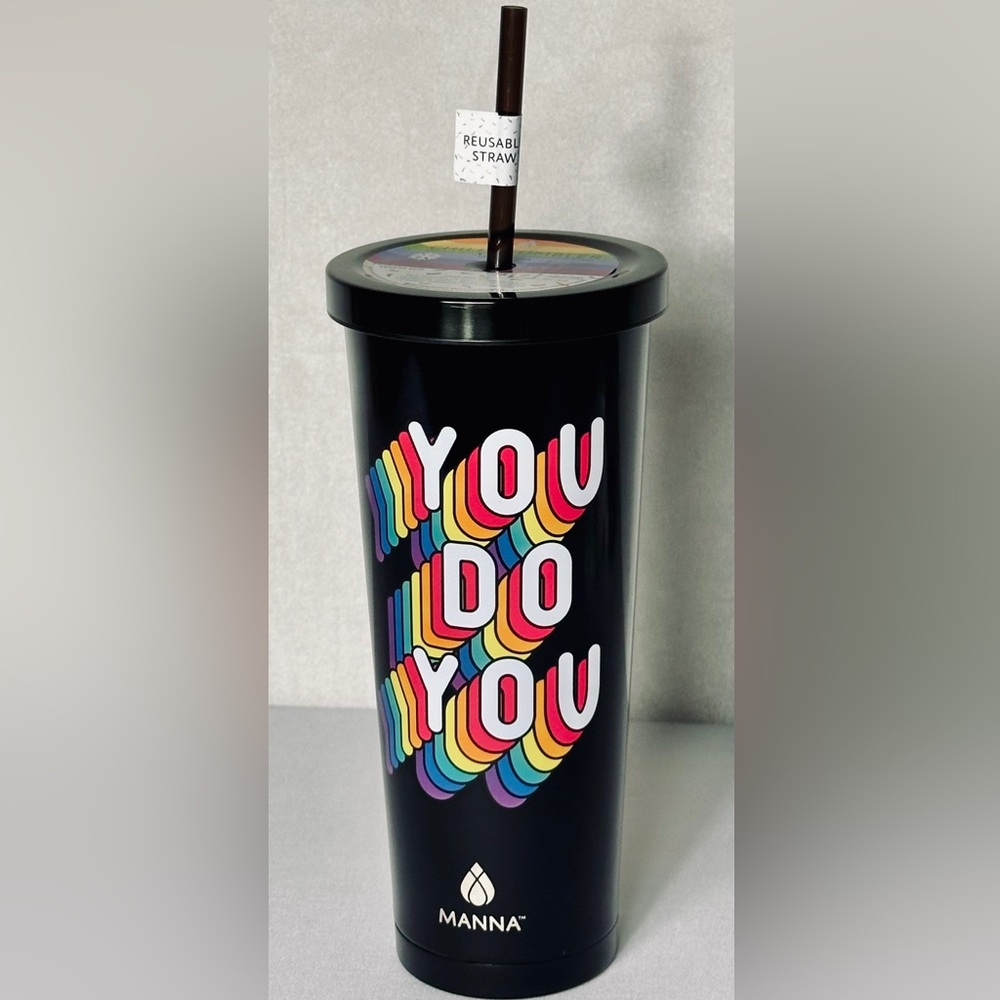 New Manna 24 oz./709 ML Double Walled Insulated Stainless Steel ‘You Do You’